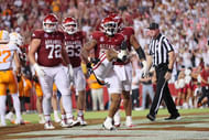 Ja’Quinden Jackson could be a short-yardage specialist in the NFL. - Source: Imagn